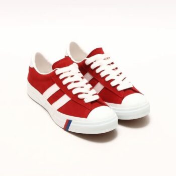 PRO-Keds C_O ROYAL PLUS SUEDE LO -made in japan- RED PN1012P1RE レッド