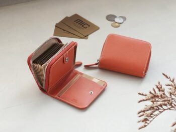 エンボス プチマルチウォレット|micより