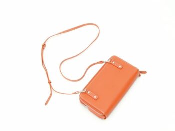 エンボス ショルダーストラップ|micより