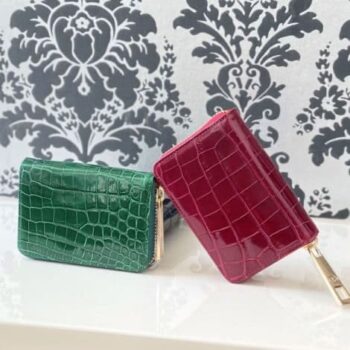 クロコダイルウォレット|濱野皮革工藝より