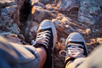 ローテクスニーカー 疲れない