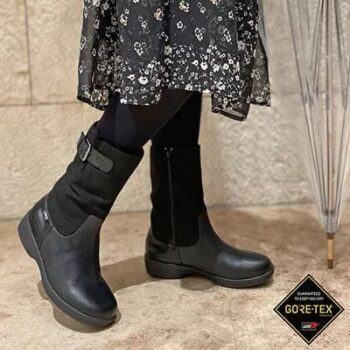 軽くて履きやすい ミドルブーツ MWL2207|マドラスより