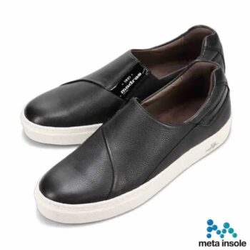 柔靭で軽快なスリッポンレザースニーカー M506MT｜マドラスより