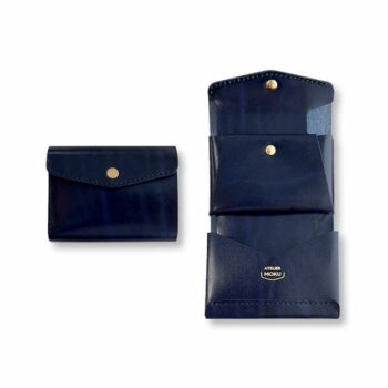 三つ折りミニ財布PALUMO Rugato｜mokuより