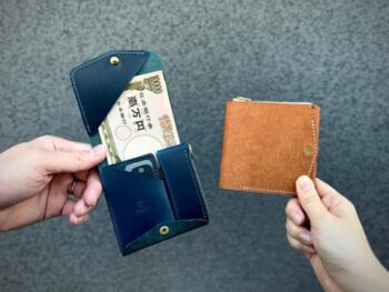 カードがたくさん入るコンパクト財布 小さく薄い財布SAKU ver.3 Pueblo
