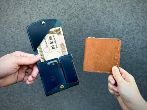 カードがたくさん入る財布 メンズ