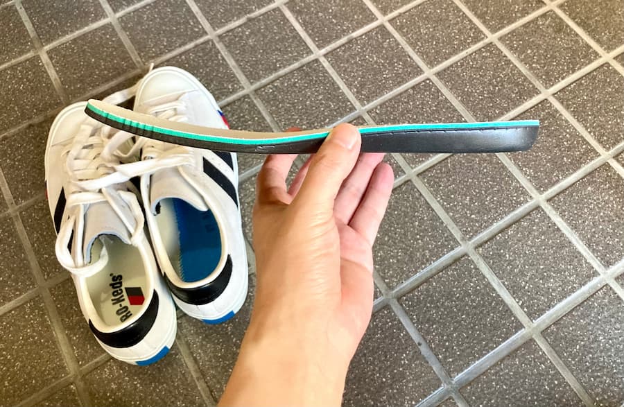 プロケッズ スニーカー インソール