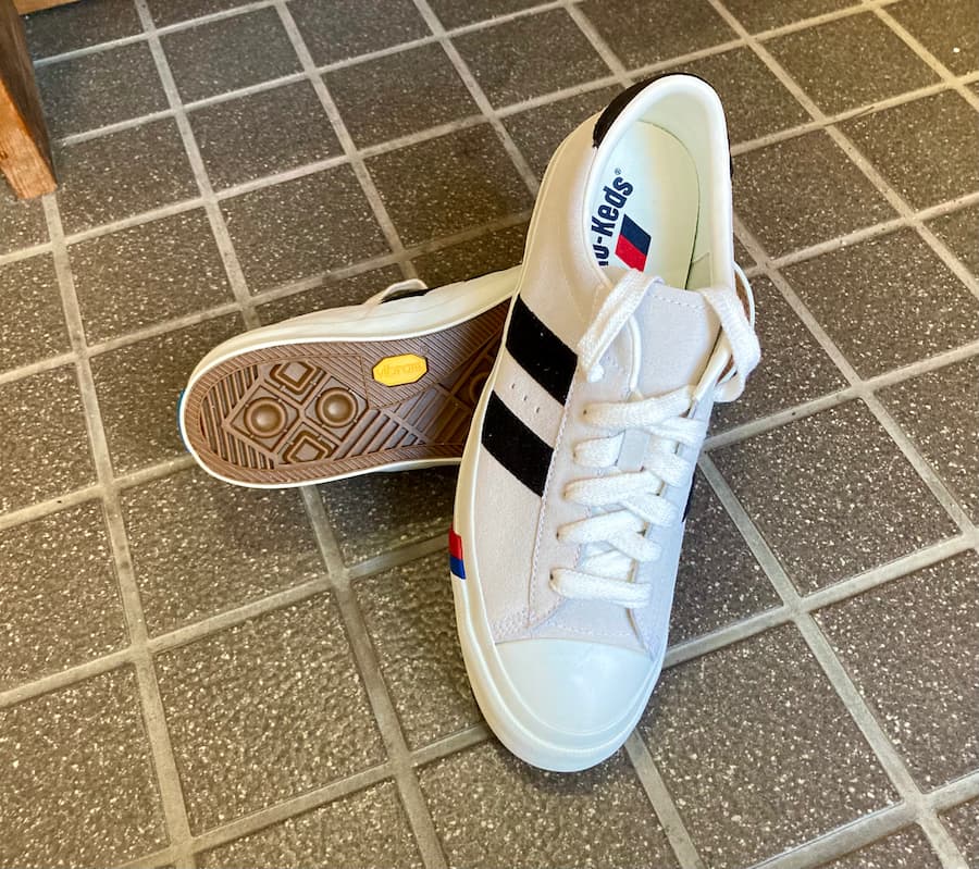 プロケッズ ビブラムソール スニーカー