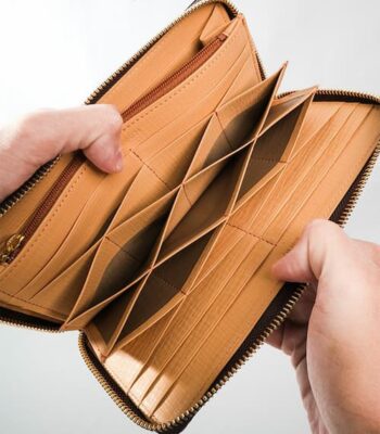 ハニーセルカードポケット　ラウンドファスナーハニーセル長財布｜シラサギレザー