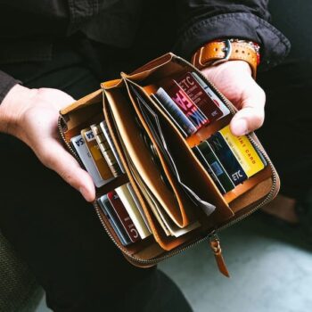 SMITH カードが立つ 日本製 栃木レザー 長財布｜ルバートアンドコーより