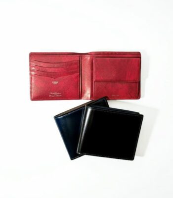 キプリス 内側が赤い財布 日本製