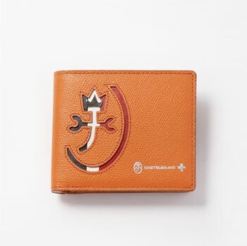 変わったデザイン メンズ財布 カステルバジャック