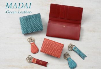 フィッシュレザー 面白い財布 日本製 キプリス