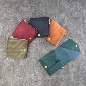 moku プエブロレザーの財布ブランド