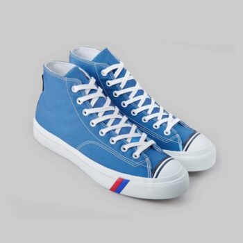 ビブラムソール 防水スニーカー プロケッズ ロイヤルアメリカ ハイ 〈ウォータープルーフ〉