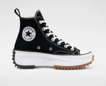 厚底 コンバース キャンバススニーカー