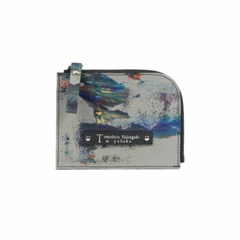 話のネタになる面白い財布 ペイント 遊び心ある財布 ユハク