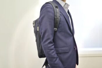 一概にはダサいと言えない社会人のリュック