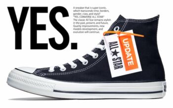 定番コンバース廃盤｜そして25年ぶりのリニューアルへ