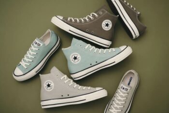 コンバースのハイカットをおばさん世代が履くメリット