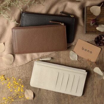 お札を折らないフラグメントケース bona