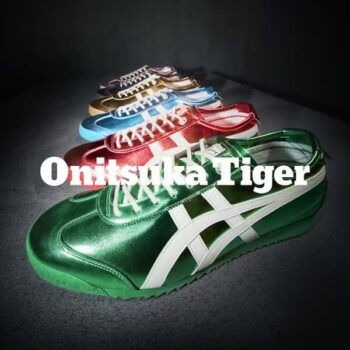 オニツカタイガー 海外 人気