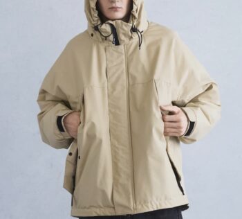 プラスフェニックス ダウン サイズ感