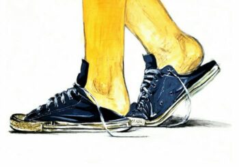 コンバース スニーカー ダサい 履き方