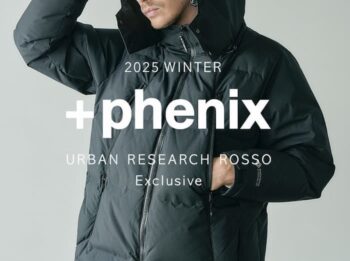 アーバンリサーチ プラスフェニックス ダウン