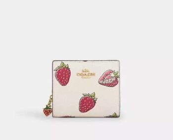 いちご柄財布 コーチ