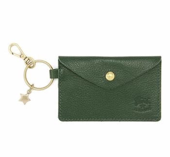 イルビゾンテ キーリング カードケース一体型