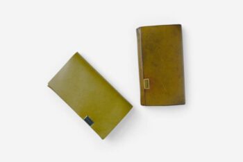 革の経年変化の観点から｜所作の財布はダサい？