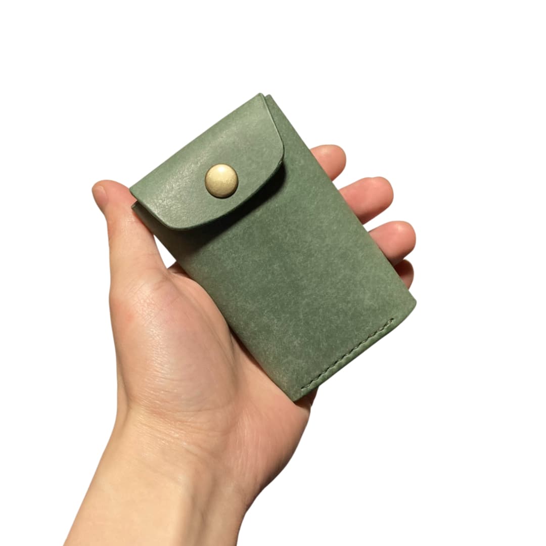 クロスフラップカードケース 背面