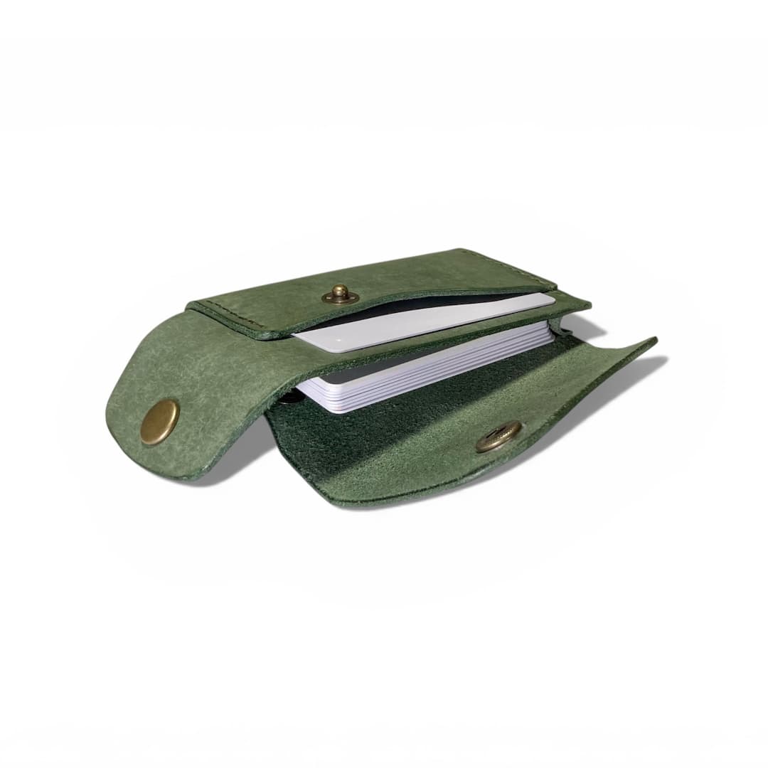 クロスフラップカードケース フラット