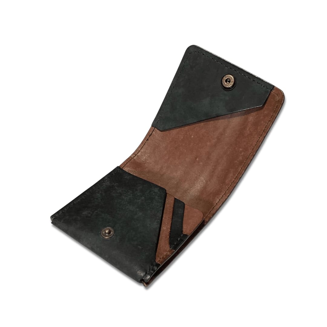 お札とカードだけのミニマリスト財布 オープン