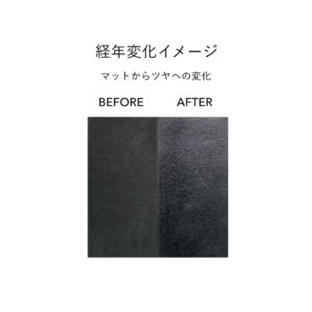 経年変化は？黒い革財布も育つ？