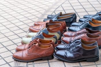 絶滅危惧種？日本製の革靴