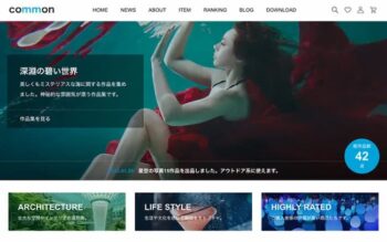 ワードプレス ECサイト テーマ TCD common