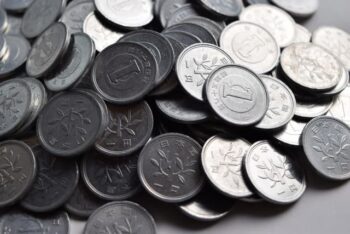 1円玉の増産のニュース