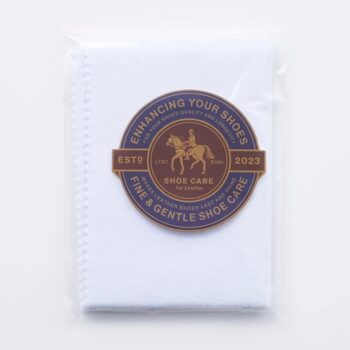 100均 革製品 手入れクロス